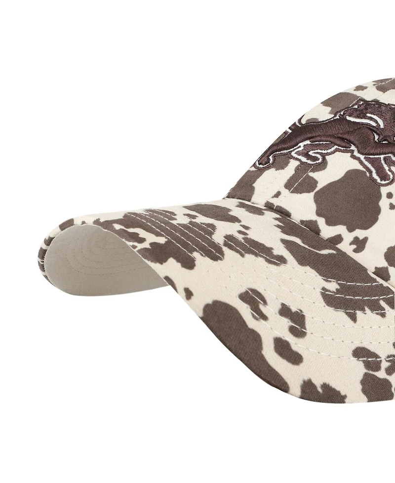 47 Brand Women's Natural Detroit Lions Bessie Clean Up Adjustable Hat