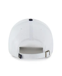 '47 Brand Men's White La Galaxy Two-Tone Clean Up Adjustable Hat