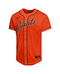 Nike Big Boys and Girls Jung Hoo Lee Orange San Francisco Giants Alternate Replica Jersey