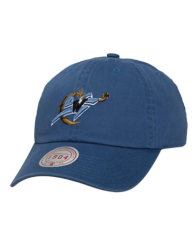 Mitchell & Ness Men's Navy Washington Wizards Hardwood Classics 1904 Adjustable Hat