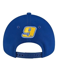 New Era Men's Blue Nascar Chase Elliott Napa Racing 9FORTY A-Frame Adjustable Hat