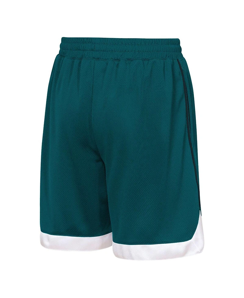 Outerstuff Big Boys and Girls Midnight Green Philadelphia Eagles All Star Mesh Shorts