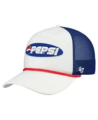 '47 Brand Men's White Jeff Gordon Mesh Rope Adjustable Hat