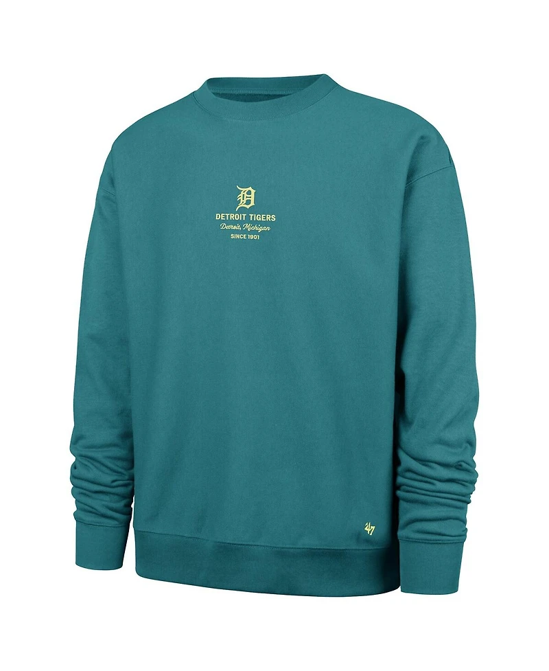 '47 Brand Men's Hunter Green Detroit Tigers Anderson Foundation Sweatshirt