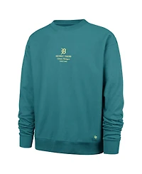 '47 Brand Men's Hunter Green Detroit Tigers Anderson Foundation Sweatshirt