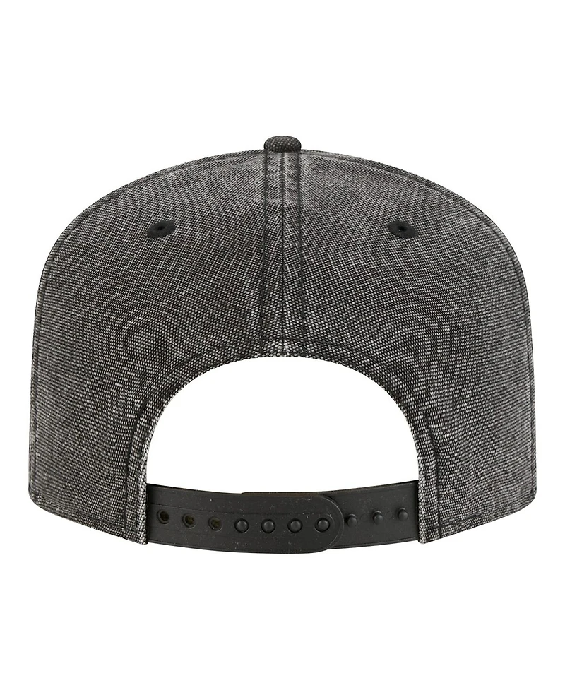 New Era Men's Black San Francisco Giants Throwback Denim Classic 19TWENTY Adjustable Hat