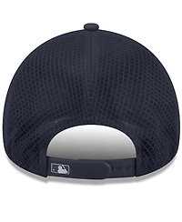 New Era Men's Navy Houston Astros 2026 Batting Practice Alternate Apex 9FORTY Adjustable Hat