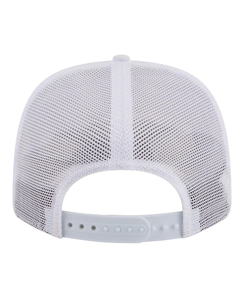 New Era Men's White San Francisco Giants 2026 Spring Training Fan Pack 9SEVENTY Adjustable Trucker Hat