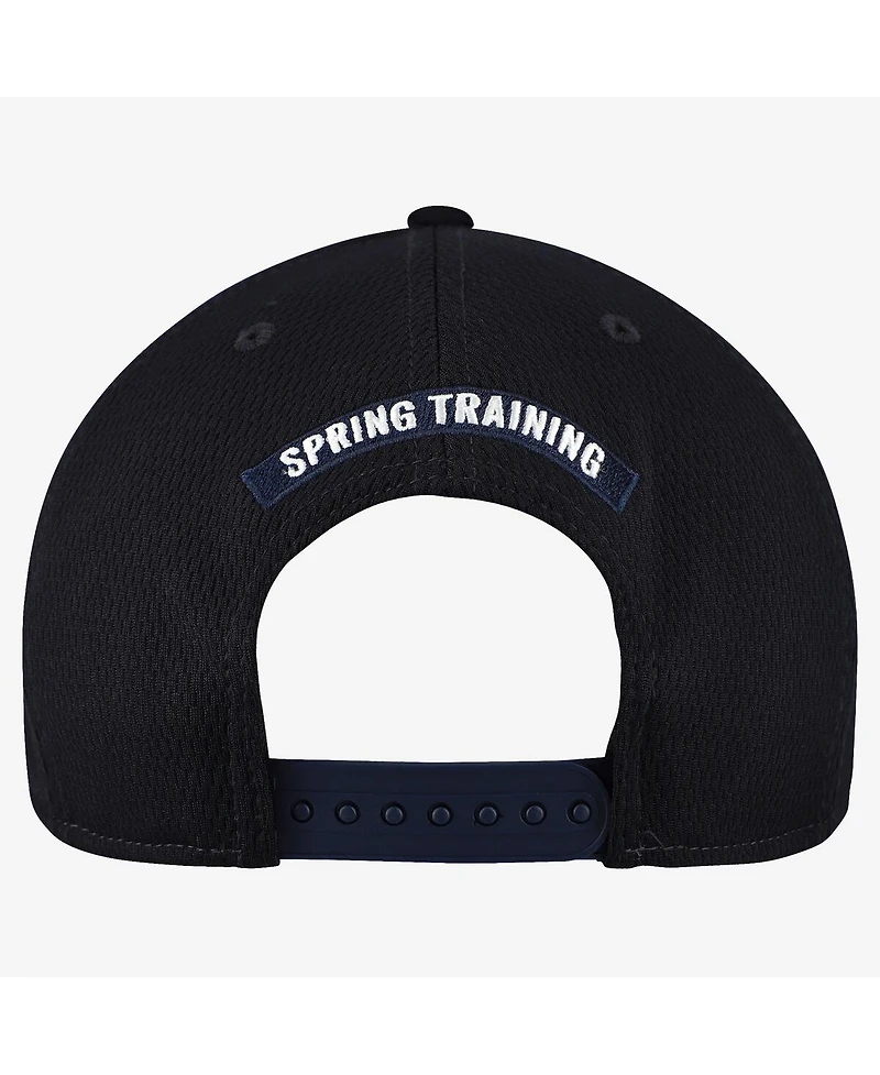 New Era Men's Navy Atlanta Braves 2026 Spring Training Fan Pack Grow 9FIFTY Snapback Hat