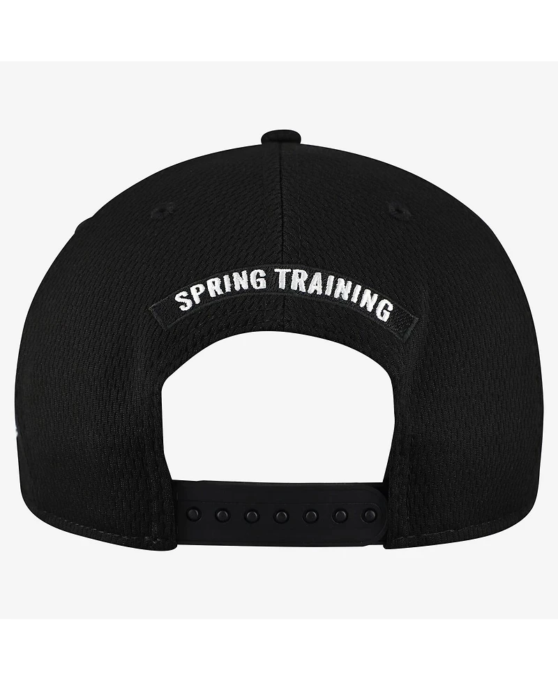 New Era Men's Black San Francisco Giants 2026 Spring Training Fan Pack Grow 9FIFTY Snapback Hat