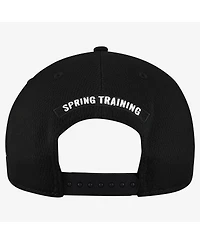 New Era Men's Black San Francisco Giants 2026 Spring Training Fan Pack Grow 9FIFTY Snapback Hat