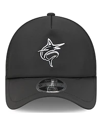 New Era Men's Black Miami Marlins 2026 Batting Practice Alternate Apex 9FORTY Adjustable Hat