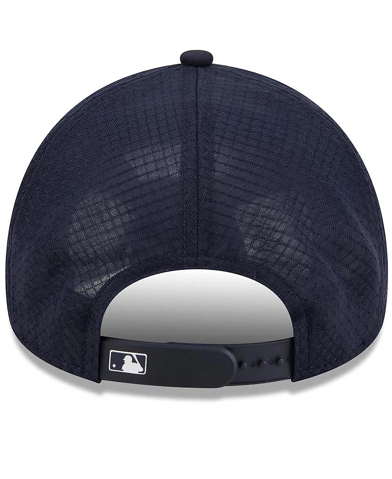 New Era Men's Navy Minnesota Twins 2026 Batting Practice Alternate Apex 9FORTY Adjustable Hat