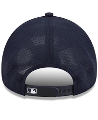New Era Men's Navy Minnesota Twins 2026 Batting Practice Alternate Apex 9FORTY Adjustable Hat