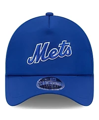 New Era Men's Royal New York Mets 2026 Batting Practice Alternate Apex 9FORTY Adjustable Hat