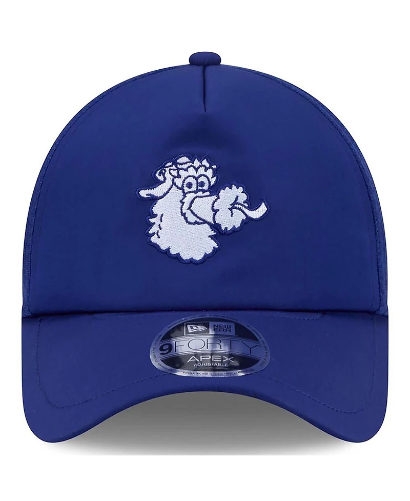 New Era Men's Royal Philadelphia Phillies 2026 Batting Practice Alternate Apex 9FORTY Adjustable Hat