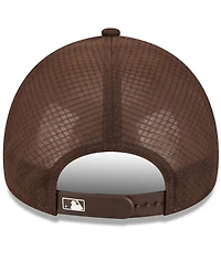 New Era Men's Brown San Diego Padres 2026 Batting Practice Alternate Apex 9FORTY Adjustable Hat