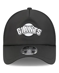 New Era Men's Black San Francisco Giants 2026 Batting Practice Alternate Apex 9FORTY Adjustable Hat