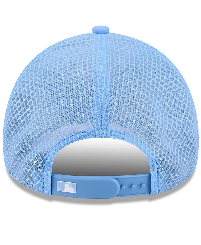 New Era Men's Light Blue St. Louis Cardinals 2026 Batting Practice Alternate Apex 9FORTY Adjustable Hat