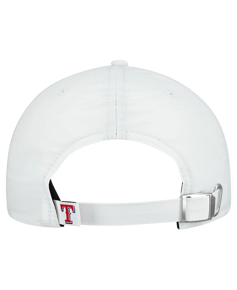 New Era Men's White Texas Rangers 2026 Spring Training Fan Pack Icon Casual Classic Adjustable Hat