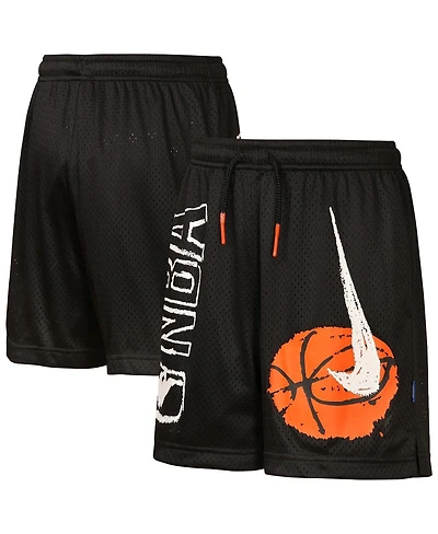 Nike Big Boys and Girls Black Nba Team 31 Baller Club Premium Dri-fit Shorts