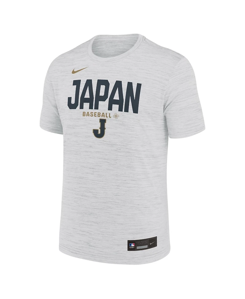 Nike Men's White Japan Baseball 2026 World Classic Velocity Dri-fit T-Shirt