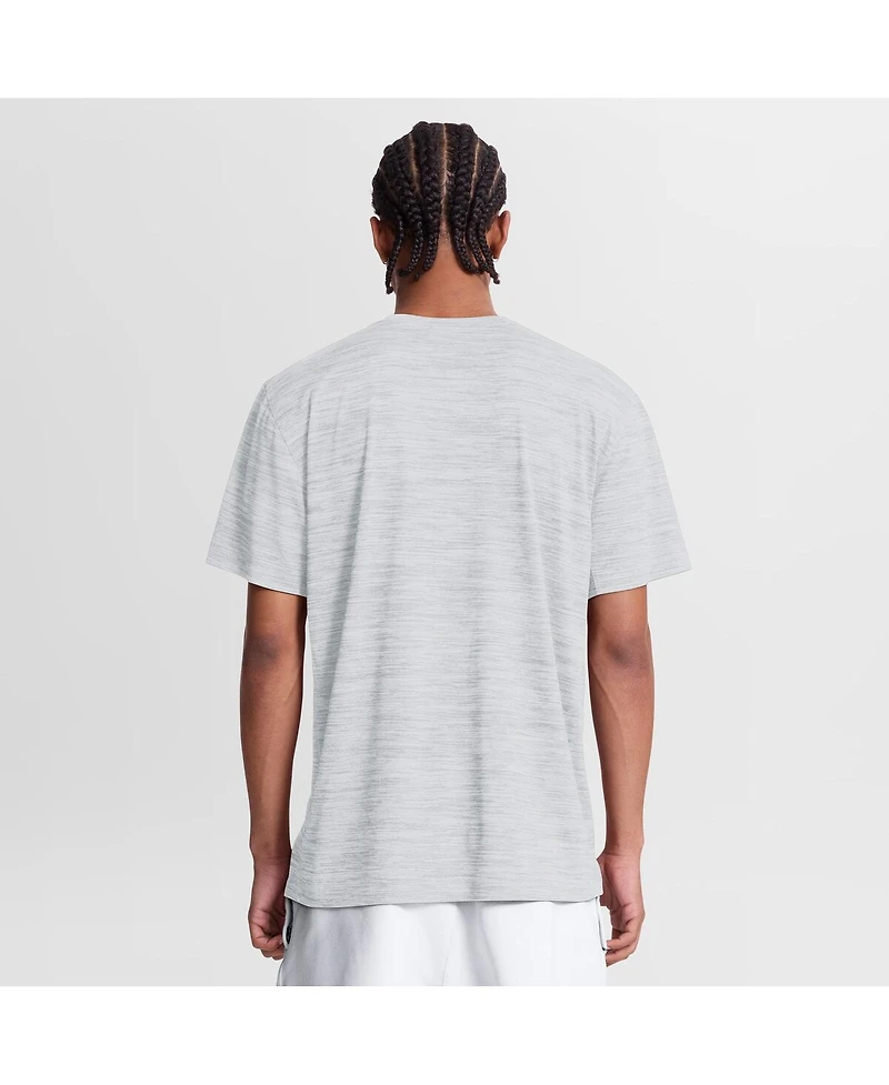 Nike Men's White North Carolina Tar Heels Dugout Velocity Dri-fit T-Shirt