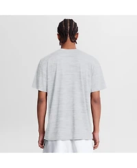 Nike Men's White North Carolina Tar Heels Dugout Velocity Dri-fit T-Shirt