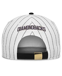 Nike Men's White/Black Arizona Diamondbacks Cooperstown Collection Pro Adjustable Hat