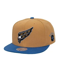 Mitchell & Ness Men's Gold Washington Capitals Legendary Away Snapback Hat
