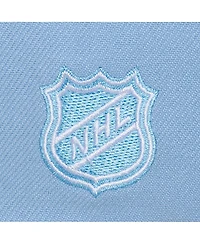 Mitchell & Ness Men's Light Blue Utah Mammoth Legendary Away Snapback Hat