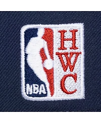 Mitchell & Ness Men's Navy Golden State Warriors Hardwood Classics Legendary Away Pro-Pinch Adjustable Hat