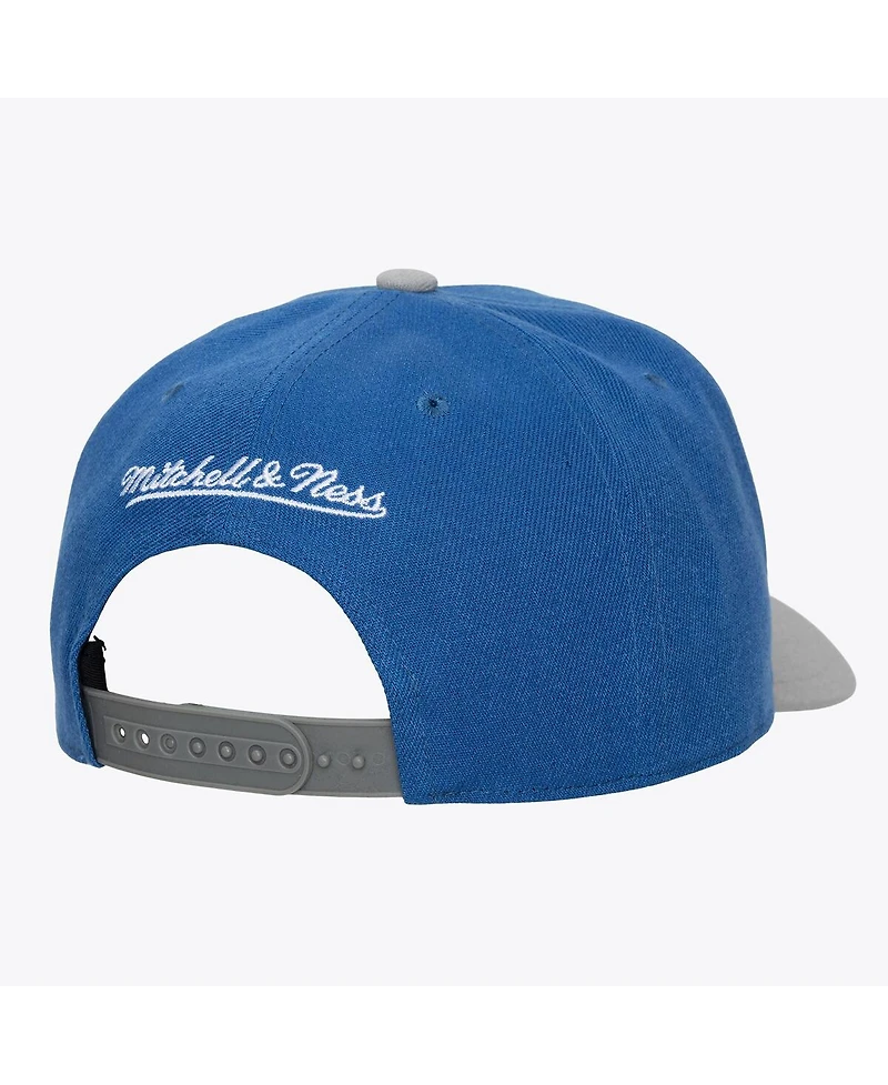 Mitchell & Ness Men's Blue Minnesota Timberwolves Hardwood Classics Legendary Away Pro-Pinch Adjustable Hat