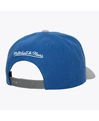 Mitchell & Ness Men's Blue Minnesota Timberwolves Hardwood Classics Legendary Away Pro-Pinch Adjustable Hat