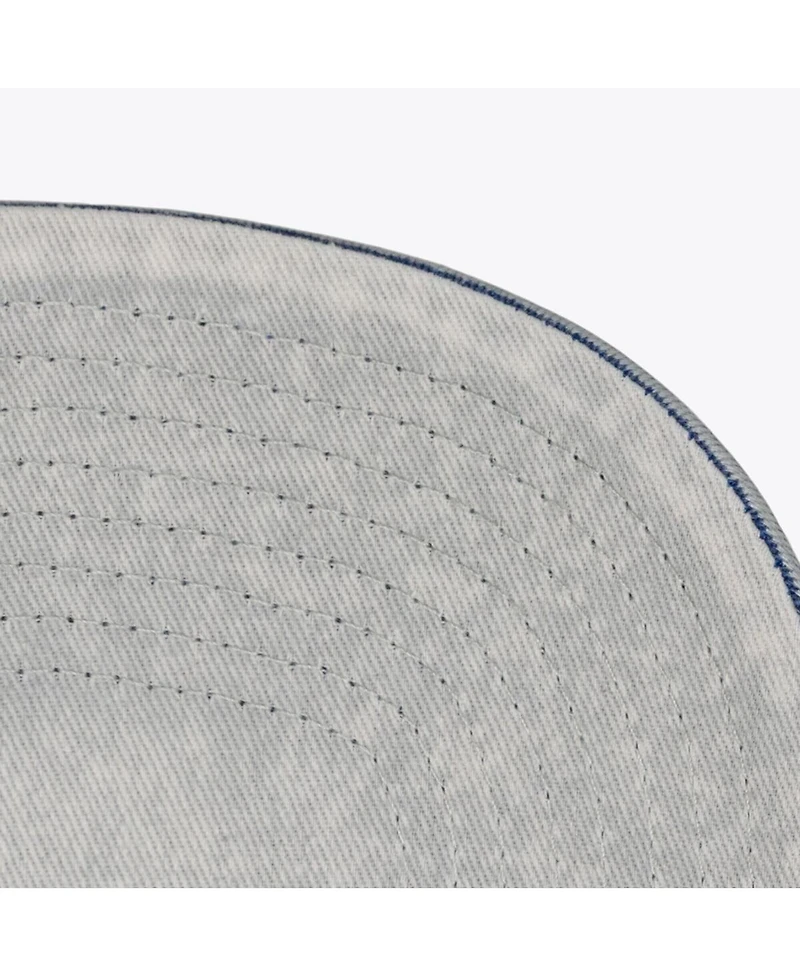 Mitchell & Ness Men's Blue New York Knicks Gameday Snow Wash Adjustable Trucker Hat