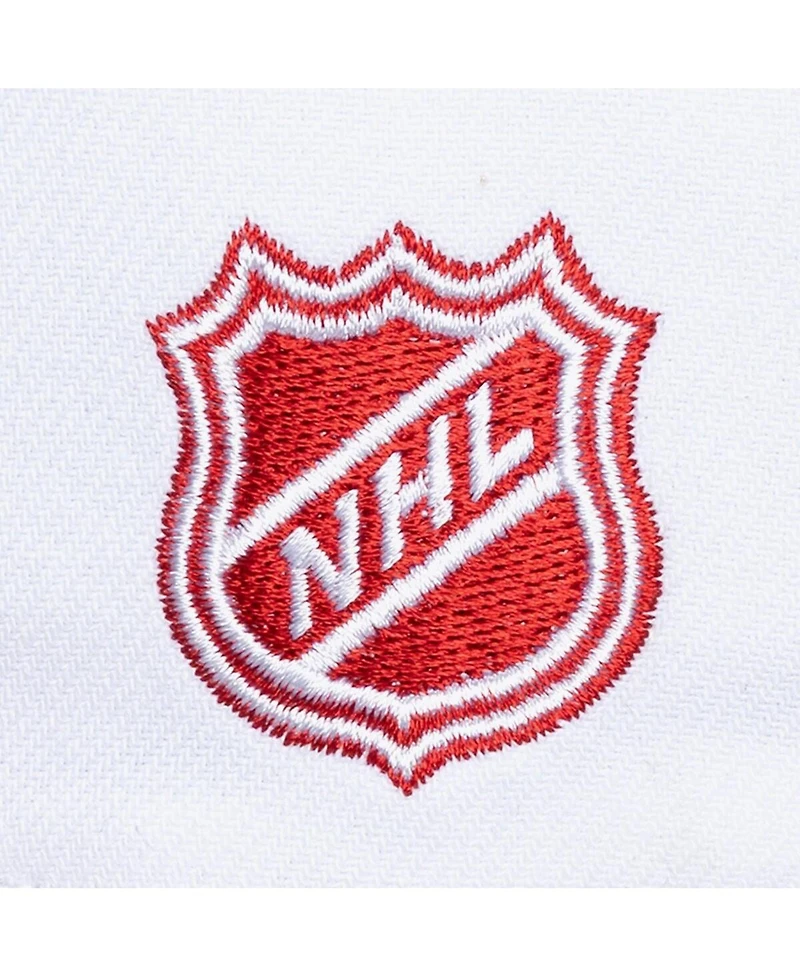 Mitchell & Ness Men's White Detroit Red Wings Legendary Home Snapback Hat