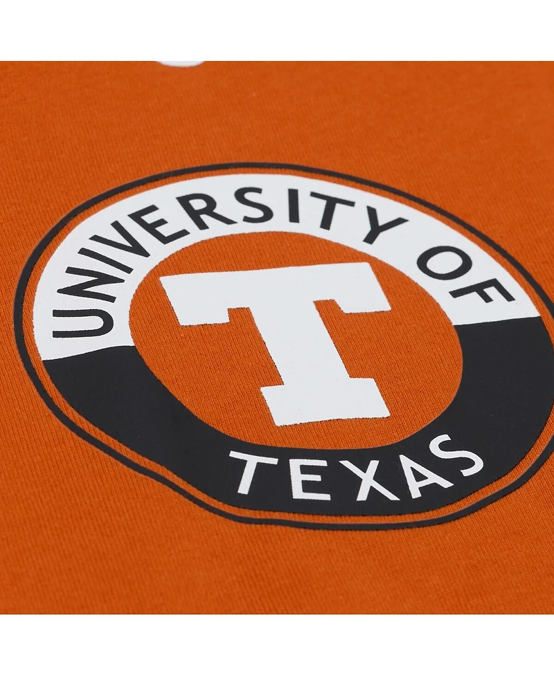Mitchell & Ness Men's Texas Orange Texas Longhorns Double Clutch Premium T-Shirt