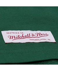 Mitchell & Ness Men's Green Miami Hurricanes Double Clutch Premium T-Shirt