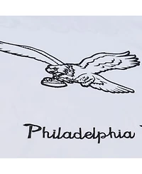 Mitchell & Ness Men's White Philadelphia Eagles Arctic T-Shirt