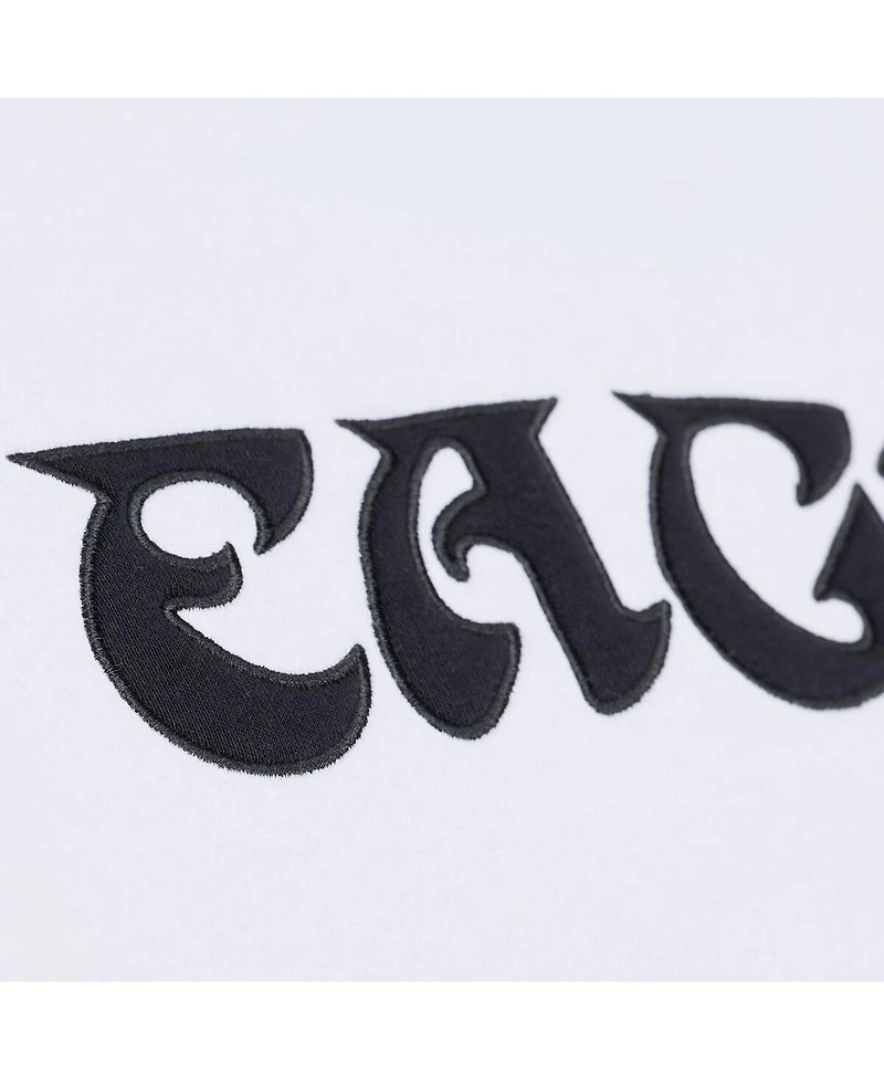 Mitchell & Ness Men's White Philadelphia Eagles Arctic Fleece Sweatshirt