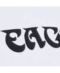 Mitchell & Ness Men's White Philadelphia Eagles Arctic Fleece Sweatshirt