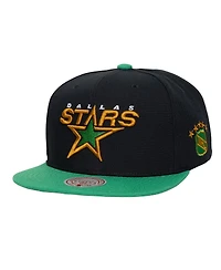 Mitchell & Ness Men's Black Dallas Stars Legendary Away Snapback Hat