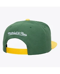 Mitchell & Ness Men's Green Minnesota Wild Legendary Home Snapback Hat