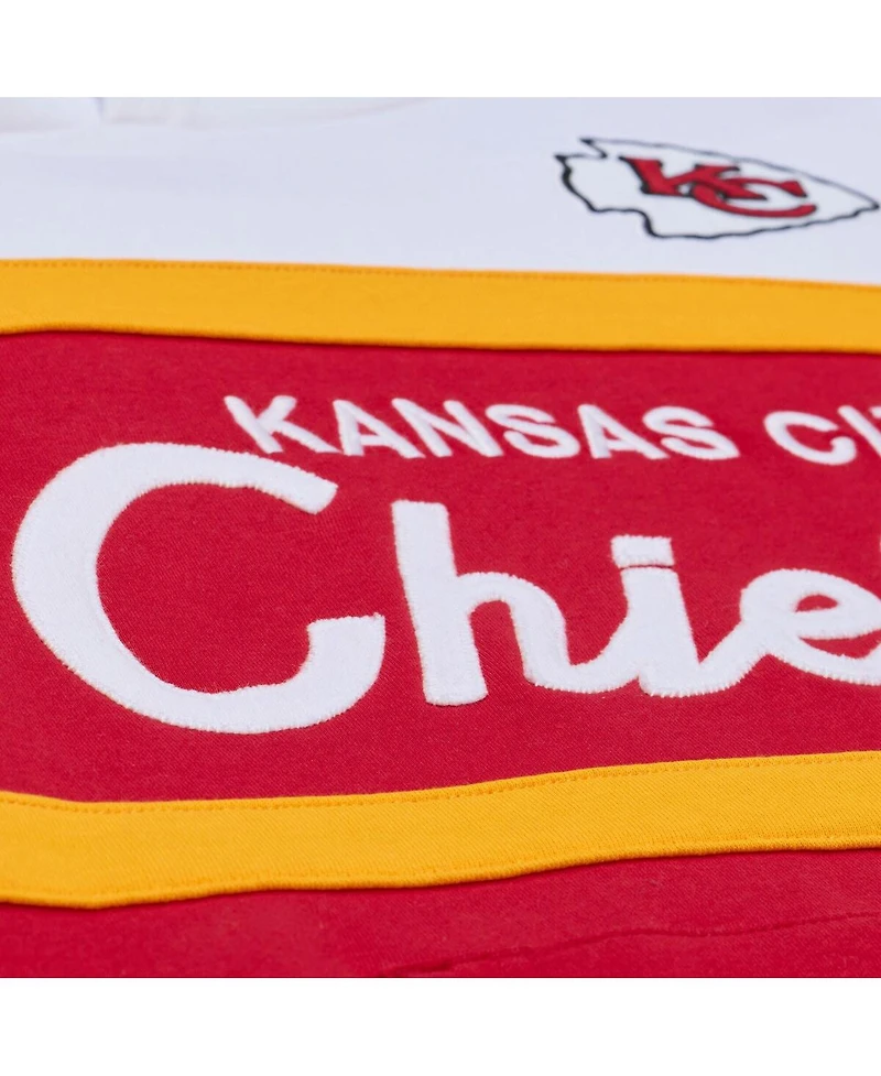 Mitchell & Ness Men's Red Kansas City Chiefs Head Coach Hoodie