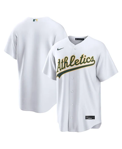 Nike Men's White Athletics Home Replica Jersey