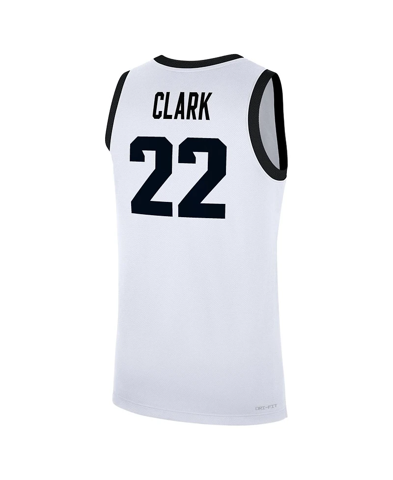 Nike Men's Caitlin Clark White Iowa Hawkeyes Home Women's Basketball Replica Jersey