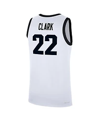 Nike Men's Caitlin Clark White Iowa Hawkeyes Home Women's Basketball Replica Jersey