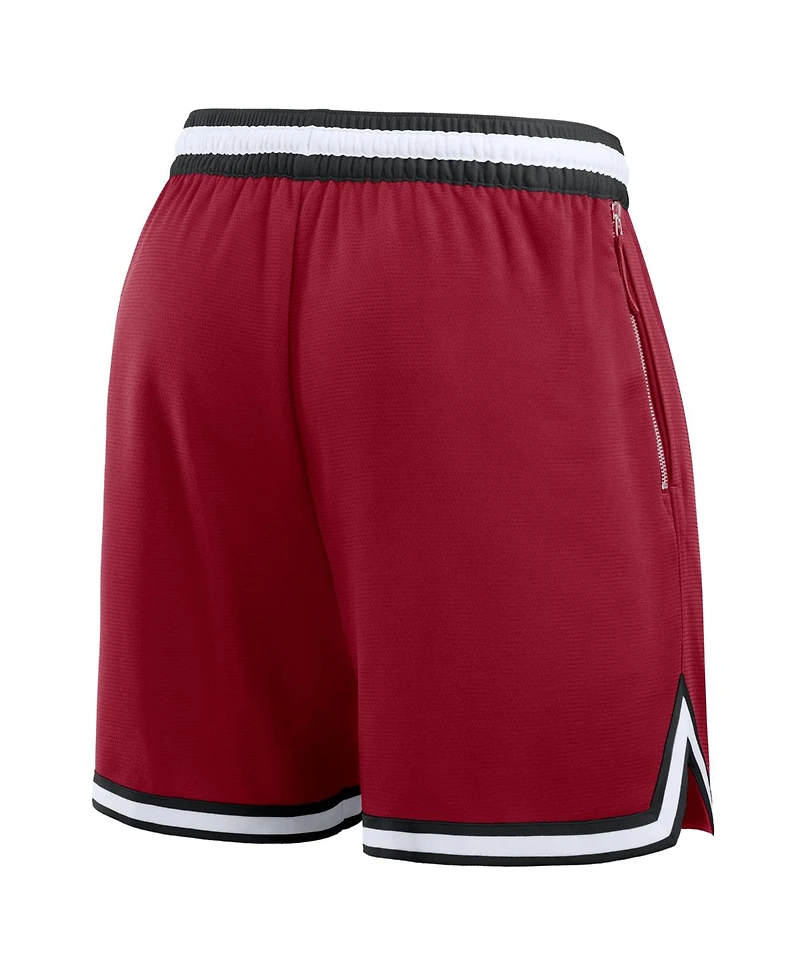 Nike Men's Crimson Alabama Tide Legacy Dri-fit Basketball Shorts