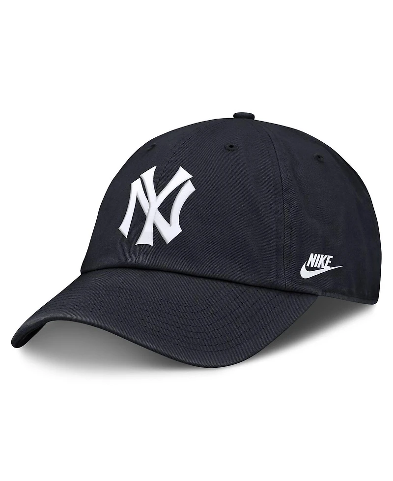 Nike Men's Navy New York Yankees Cooperstown Club Adjustable Hat