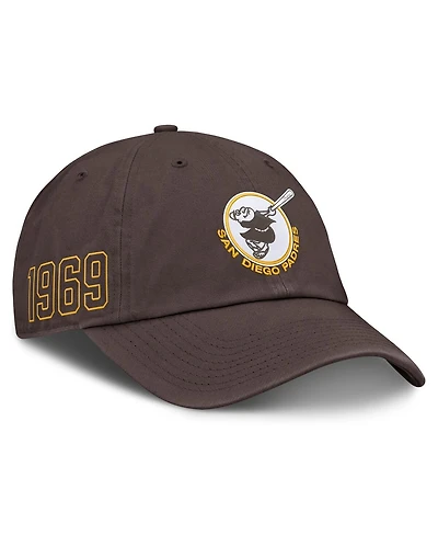 Nike Men's Brown San Diego Padres Cooperstown Club Adjustable Hat